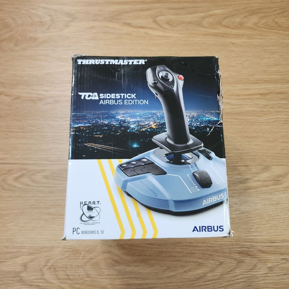 Thrustmaster TCA Sidestick Airbus Edition Gray Joystick New In Box